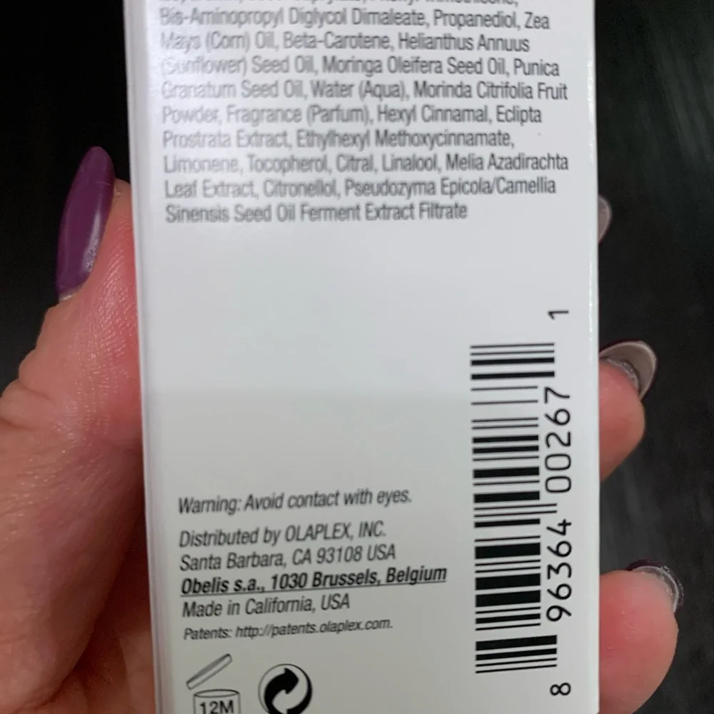 OLAPLEX bonding oil